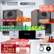 天逸（Winner）AD-60甲乙類迷你小型HIFI功放機(jī)連接藍(lán)牙5.0家庭影院多功能功放無(wú)線數(shù)播發(fā)燒功放音響套裝 AD-60+惠威Oasis綠洲（推薦款）
