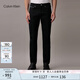 Calvin KleinJeans25早秋新款男士經(jīng)典休閑通勤ck修身微彈牛仔褲40JM717 8E6-牛仔黑 31