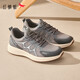紅蜻蜓運動(dòng)鞋男春季男士跑步鞋戶(hù)外休閑男鞋網(wǎng)布鞋WTA15109 灰色 40