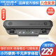 德博聲學(xué)（DOUBLE）民謠木吉他音孔加震拾音器 吉他免開(kāi)孔舞臺(tái)演出拾音器 X0時(shí)尚黑（可拾打板音）
