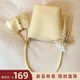 南風(fēng)Chio2nd甜美時(shí)光托特包包女包夏天小眾手提單肩包送小象零錢(qián)包 鵝黃色【送小象零錢(qián)包】
