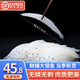 小銀魚(yú)生鮮海鮮面條魚(yú)新鮮水產(chǎn)魚(yú)類(lèi)鮮活鮮凍白飯魚(yú)可輔食特大銀魚(yú) 【嘗鮮裝】純魚(yú)凈重約400g*1包 特大號銀魚(yú)7-9cm