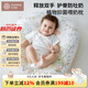 BUBBLE TREE【0-1歲護(hù)脊斜坡枕】新生嬰兒防吐奶寶寶防嗆奶脹氣枕頭56*60