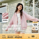 森馬（Semir）迪士尼米奇系列外套女連帽寬松2025春季新款刺繡夾克松弛顯瘦廓形 橡皮粉61216【俏皮粉】 M 160/84A