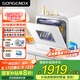GORGENOX德國歌嘉諾6套臺(tái)式壁掛式洗碗機(jī)免安裝高溫UV除菌自動(dòng)熱風(fēng)烘干超薄臺(tái)上刷碗機(jī)可手動(dòng)加水 白色