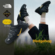 北面（The North Face）【李昀銳同款】徒步鞋Hedgehog刺猬06 男女GORE-TEX登山鞋|8ADU KT0/暗夜鎏金 40