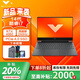 惠普（HP）光影精靈10 Victus 2024新品 暗影精靈酷睿輕薄電競游戲本筆記本電腦 暢玩黑神話悟空 i7-14650HX丨4060丨QHD 240Hz 升級版：16G 1TB PCI-E 固態(tài)