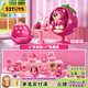 52TOYS玩具總動員草莓熊的房間盲盒 潮玩手辦動畫公仔玩具禮物擺件 端盒(內(nèi)含6只盲盒|不重復)