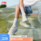 李寧凌波丨休閑慢跑鞋女鞋2025新款時(shí)尚透氣厚底增高運(yùn)動(dòng)鞋ARSV018