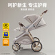 InnoTruth嬰諾繆斯嬰兒推車可坐可躺輕便0-3歲用折疊帶減震高景觀0-6新生兒