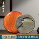 善璉湖筆薄意山水 硯臺非遺天然原石研磨磨墨防干書法專用原石歙硯毛筆石硯墨硯臺小楷學生羅紋硯文房四寶