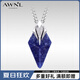 AWNL【送男友生日禮物】波塞冬三叉戟項鏈男吊墜輕奢時尚飾品 三叉戟項鏈鈦鋼鏈款 55CM