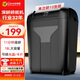 科密10張11分鐘18L碎光盤碎卡保密辦公家用碎紙機低噪音大型商務辦公文件粉碎機4級保密DS02