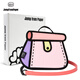 JumpFromPaper蛋糕包二次元2D漫畫(huà)斜挎包女單肩包JFP 送女友老婆生日禮物 粉紅