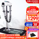 杰森（LEDONG）甩脂機站立式全身抖抖機律動(dòng)機 懶人瘦身運動(dòng)健身器材JS306 高配：5條按摩帶/20檔速度