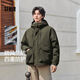 森馬（Semir）棉服男防風(fēng)三防外套工裝山系戶外登山上衣冬裝輕薄款101724112102