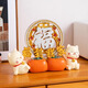 赟婭招財(cái)貓家居入戶進(jìn)門玄關(guān)客廳電視酒柜桌面裝飾品喬遷新居布置禮品 福到我家