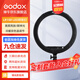 神牛（Godox）環(huán)形補光燈美妝柔光燈LED戶外網(wǎng)紅主播手機直播美顏燈化妝燈 LR150黑【需另購燈架】 官方標(biāo)配