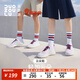 多走路云朵鞋男鞋透氣運動休閑鞋環(huán)保可循環(huán)鞋底網(wǎng)面鞋輕便跑步鞋防滑鞋 【男】紅藍(lán)色 42