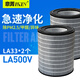 意菁(IKIN)適配LIFAair芬蘭空氣凈化器高效過濾網(wǎng)除PM2.5霧霾濾芯 LA500V注意尾數(shù)是V（復(fù)合網(wǎng)*2個）