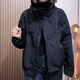 JRET2025春秋季新款女士短外套洋氣韓系短款小個(gè)子上衣夾克外套女裝 黑:(春秋款) M :(建議100斤以內(nèi))