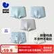 迷你巴拉【5條裝】男童寶寶抑菌內(nèi)褲柔軟不夾pp四角褲衩短褲2025新品