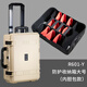 銳瑪（EIRMAI）R601工具箱拉桿收納箱手提車載塑料大號多功能防護安全箱相機拉桿箱防水箱包露營戶外拖箱 沙色
