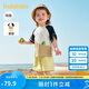 巴拉巴拉寶寶短袖套裝男童夏裝女童洋氣兩件套2025時(shí)尚清新萌208225119201