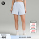 lululemon丨Stretch Woven 女士寬松款高腰短褲 4