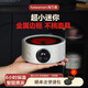 海萬森電陶爐煮茶 小型迷你 超小多功能電爐 煮咖啡摩卡壺 家用 不挑鍋具 高端智能電熱爐 銀冰緣