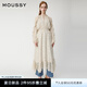 moussy 【歐陽娜娜同款】女裝新款度假連衣裙028GAH30-6140 075花紋米色 S 00001