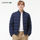 LACOSTE法國(guó)鱷魚男裝時(shí)尚休閑保暖鵝絨羽絨服外套|BH9329 166/藏青色 L 52/180