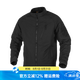 赫利肯獵狼犬戶外棉服輕便壓縮夾克男秋冬季輕薄防寒保暖內(nèi)膽棉衣 黑色 M (高170-180cm 重150-170斤)