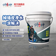 修神金鐘罩背水面負(fù)壓防水涂料地下室電梯井滲水防潮防霉墻面材料補(bǔ)漏 背水面防水涂料清冷白5kg*1件