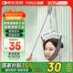 怡輝（YIHUI）頸椎牽引架門(mén)懸式牽引器醫(yī)用家用牽引架牽引器頸椎治療儀固定頸托