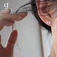 玖維婭  JIUVIAS999純銀耳釘女粉色蝴蝶結養耳洞情人節甜美感氣質(zhì)足銀耳環(huán)耳飾 粉色蝴蝶結 【禮盒裝】