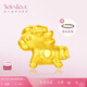 SoinLove大小金馬黃金轉(zhuǎn)運珠生肖馬足金VR923-VR924 多款可選  生日禮物 小金馬轉(zhuǎn)運珠VR924