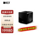 KEF KC92 黑色 低音炮 大功率超低音揚聲器 家庭影院有源超重低音炮音響音箱 一只
