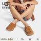 UGG春季女士時(shí)尚舒適坡跟厚底一腳蹬包頭鞋穆勒鞋1152731CHE|栗色 37