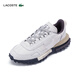 LACOSTE【王一博同款】法國(guó)鱷魚男鞋25秋季運(yùn)動(dòng)休閑鞋|50SMA0077 5A6/米白色/深灰色 44 9.5