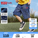 Levi's 李維斯童裝男童純棉短褲夏季兒童針織休閑褲子 深靛藍 150 /63 【建議身高140-152cm】