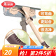 美麗雅 擦玻璃神器 刮水器擦洗窗戶刮玻璃旋轉(zhuǎn)設(shè)計 家用高樓高層伸縮桿 百變擦玻器-可彎曲