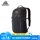 GREGORY格里高利 NANO蜂鳥 旅行男女戶外徒步背包登山包通勤雙肩包20L 20L-奧普蒂克黑（25年新款）
