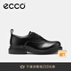 愛(ài)步（ECCO）德比鞋 2025年秋季新款男士商務(wù)正裝皮鞋男鞋增高 都市首爾522364 黑色52236401001 43