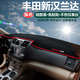 適用于豐田CHR新漢蘭達奕澤致享威馳FS普拉多汽車(chē)儀表臺避光墊 中控臺遮陽(yáng)擋防曬隔熱墊防塵防滑墊 09-14款豐田漢蘭達-紅邊帶刺繡標款 改裝專(zhuān)用儀表臺避光墊汽車(chē)用品裝飾配件功能小件