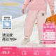 巴拉巴拉童裝兒童羽絨褲男童女童加厚褲子2024冬裝長(zhǎng)褲束腳褲208424108231