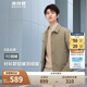 波司登反季輕薄羽絨服男短款90絨棋盤格襯衫領(lǐng)廓形休閑商務(wù)外套