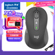 羅技（Logitech）M750M 通用版鼠標(biāo) 無(wú)線藍(lán)牙鼠標(biāo) 靜音鼠標(biāo) 智能鼠標(biāo) 對(duì)稱鼠標(biāo) 黑色 帶Logi Bolt USB接收器
