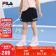 FILA斐樂兒童童裝短褲/裙2025年夏季女小童針織裙