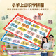 【小羊上山精選】小羊上山識(shí)字拼圖全6張 幼兒早教漢字漢語拼圖學(xué)習(xí)啟蒙認(rèn)知讀物 我會(huì)自己讀寶寶自主漢字階梯游戲書 識(shí)字拼圖全6張